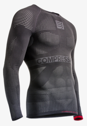 Compressport On/off Multisport Shirt Long Sleeve Grey