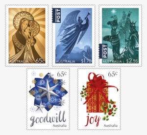 Never Miss A Moment - Postage Stamp Australia Christmas 2016