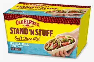 Extra Mild Super Tasty Stand 'n' Stuff™ Soft Taco Kit - El De Paso Tacos