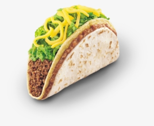 And What Does It Say About Someone Who Enjoys Eating - Taco Bell Double Decker Taco