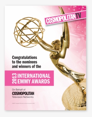 Emmy Awards Ad - Congratulations Award Winner Ad