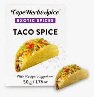 Cape Herb & Spice Exotic Spice Boxes Taco Spice