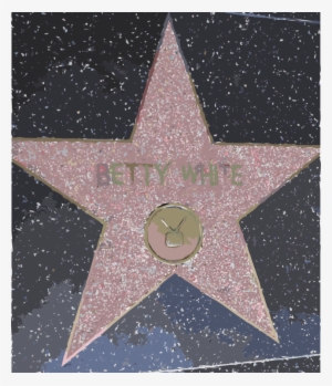 Hollywood Walk Of Fame Actor Television January 17 - Betty White Walk Of Fame