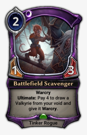 Battlefield Scavenger - Ashara Eternal