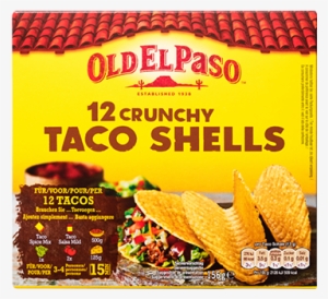 12 Crunchy Taco Shells 156 G - Extra Mild Fajita Kit