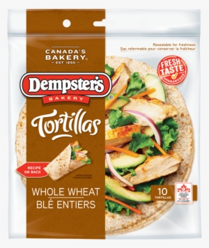 Dempster's® 100% Whole Wheat - Whole Wheat Tortillas