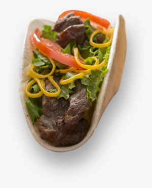 Steak Soft Taco - Chicago-style Hot Dog