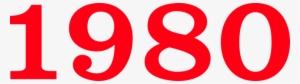 June - 1980 Png