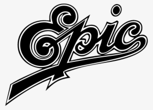 Epic Records 1980s - Epic Records Logo Png