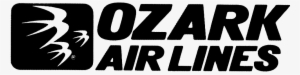 Ozark Air Lines 1980s - Ozark Airlines Logo