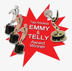 teja arboleda emmy award and 3 telly awards - telly awards