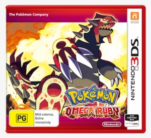 Previous - Pokemon Omega Ruby - Game