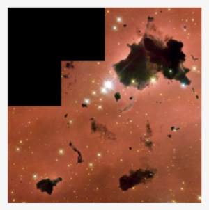 Dense, Opaque Dust Clouds In Star-forming Region Ic - Cosmic Computer; Nook Book; Author - H. Beam Piper