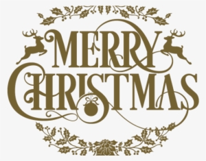 Merry Christmas Text Png Transparent Images - Merry Christmas Forever Living