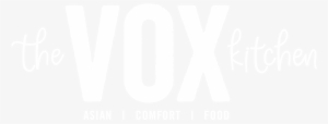 The Vox Kitchen - Calligraphy