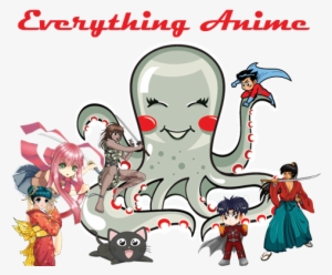 Everything Is Anime