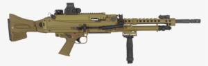 It's Most Commonly Seen In This Version With A Comfortable - Heckler & Koch Mg5
