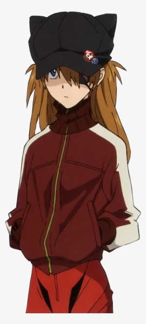 Transparent For The Anon That Requested Angry Asuka - Hot Eva Asuka Langley Badges Peaked Cap Evangelion