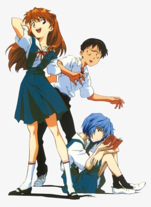 Caterpie Evangelion Shinji Ikari Rei Ayanami Asuka - Rei Ayanami X Shinji Ikari