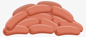 Sausages Png Clip Art - Imagen De Un Chorizo Animado
