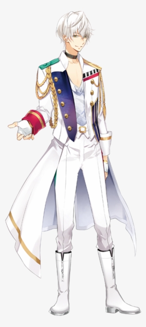 Fantasy Anime Prince Outfit