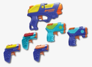 Or Make Two Your Primary, Give The Other Guy Two, And - Adventure Force Water Guns