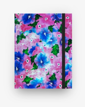 Caderno Flores Hawaianas De Elena Bragiotona - Color