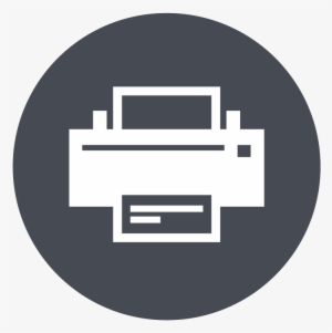 Fax Icon - Print Sign