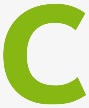 Letter C Logo Png Download - Letter C Png Green