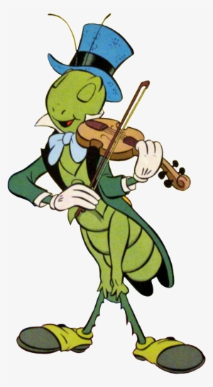 Violin Clipart Grasshopper - Grasshopper Playing Violin Clipart