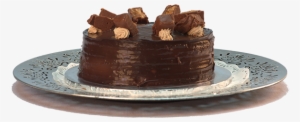 Snicker - Chocolate Cake