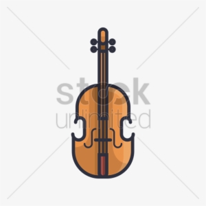 Bass Violin Clipart Bass Violin - Vector Graphics