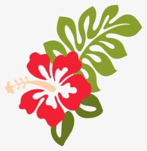 Red Hibiscus Clip Art At Clker - Red Hibiscus Clip Art