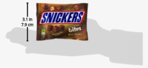 Snickers Sharing Size Bites, Unwrapped - 2.83 Oz Bag
