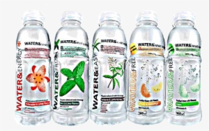 israeli bottled vitamin water - plastic bottle