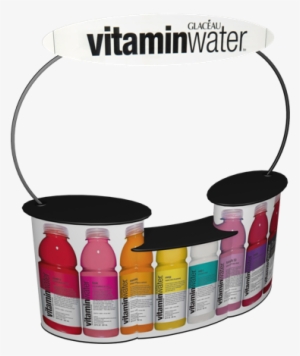 Vitamin-water - Solo Connector Curvo Kit Trade Show Counter