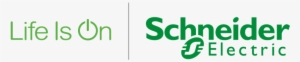 Life Is On Schneider Electric Logo