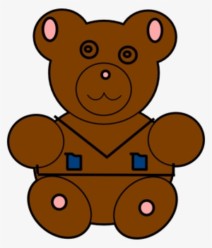 Brown Fluffy Teddy Svg Clip Arts 510 X 597 Px