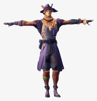 T-pose Sun Strider Fortnite Png Image - Library