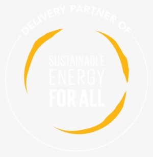 By Joining The Sustainable Energy For All Partnership - Circle