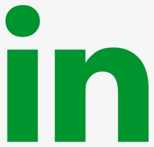 We're Also On Facebook At Schneider Electric - Linkedin Logo Green Color