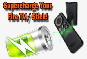 Supercharge Fire Tv - Amazon Fire Tv Stick - Without Kodi [electronics]