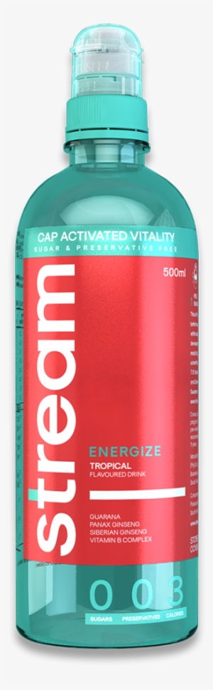 Energize - Plastic Bottle