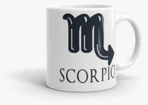 Scorpio Symbol Mug - Symbol