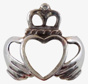 Claddagh Claddagh Ring Found Transparent Yewberryeater - Claddagh Ring