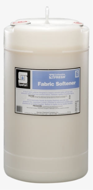 700615 Clf Fabric Softener - Spartan Clothesline Fresh Fabric Softener 6 - 15 Gal.