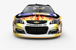 Flames Will Return To The - Chase Elliott Sun Energy Car 9