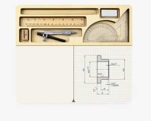 Jotblock Drafting Set - Arena Cineplex