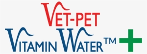 Pet Vitamin Water - Water