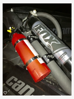 Fire Views - Can Am X3 Fire Extinguisher